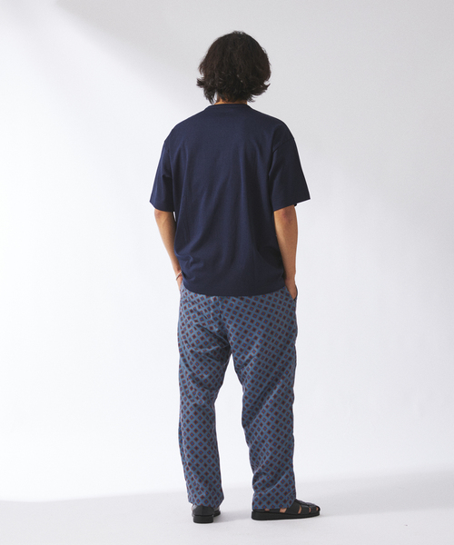 JOURNAL STANDARD relume（ジャーナルスタンダード　レリューム）の「50/-ポンチ 汗ジミ防止 ヘンリーネックT（Tシャツ/カットソー・メンズ・ブラック系その他/ライトグレー/ホワイト/ネイビー・SMALL/MEDIUM/LARGE）」の22枚目の写真