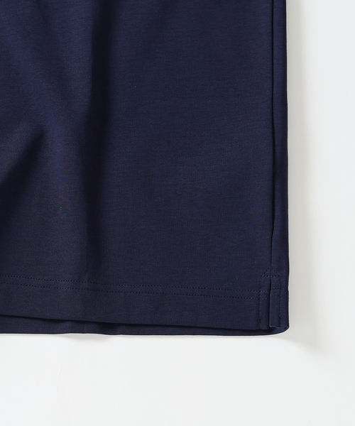 JOURNAL STANDARD relume（ジャーナルスタンダード　レリューム）の「50/-ポンチ 汗ジミ防止 ヘンリーネックT（Tシャツ/カットソー・メンズ・ブラック系その他/ライトグレー/ホワイト/ネイビー・SMALL/MEDIUM/LARGE）」の13枚目の写真