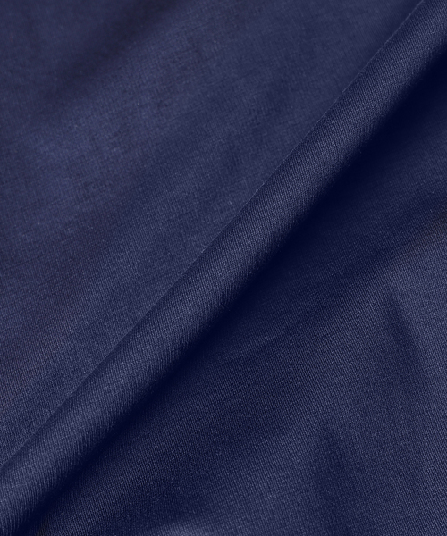 JOURNAL STANDARD relume（ジャーナルスタンダード　レリューム）の「50/-ポンチ 汗ジミ防止 ヘンリーネックT（Tシャツ/カットソー・メンズ・ブラック系その他/ライトグレー/ホワイト/ネイビー・SMALL/MEDIUM/LARGE）」の15枚目の写真