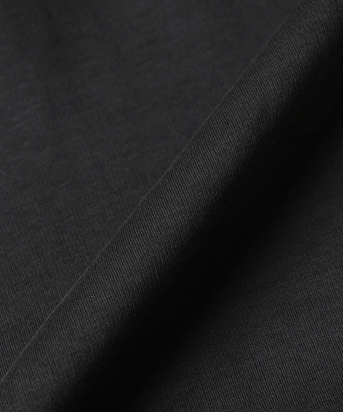 JOURNAL STANDARD relume（ジャーナルスタンダード　レリューム）の「50/-ポンチ 汗ジミ防止 ヘンリーネックT（Tシャツ/カットソー・メンズ・ブラック系その他/ライトグレー/ホワイト/ネイビー・SMALL/MEDIUM/LARGE）」の16枚目の写真