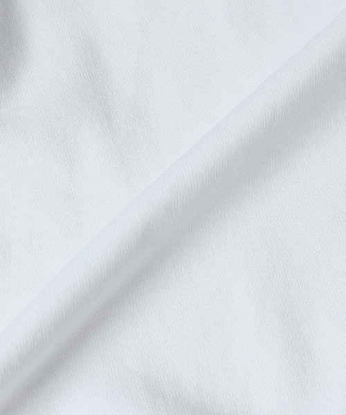 JOURNAL STANDARD relume（ジャーナルスタンダード　レリューム）の「50/-ポンチ 汗ジミ防止 ヘンリーネックT（Tシャツ/カットソー・メンズ・ブラック系その他/ライトグレー/ホワイト/ネイビー・SMALL/MEDIUM/LARGE）」の17枚目の写真