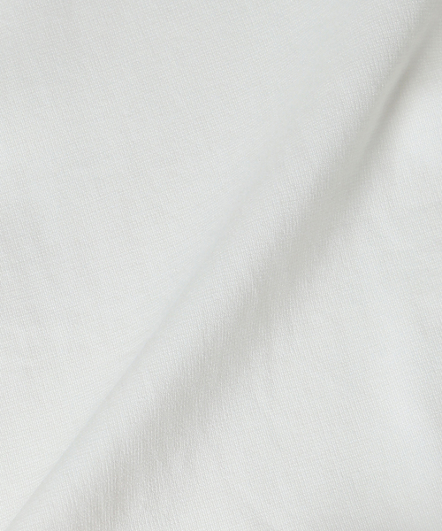 JOURNAL STANDARD relume（ジャーナルスタンダード　レリューム）の「50/-ポンチ 汗ジミ防止 ヘンリーネックT（Tシャツ/カットソー・メンズ・ブラック系その他/ライトグレー/ホワイト/ネイビー・SMALL/MEDIUM/LARGE）」の18枚目の写真