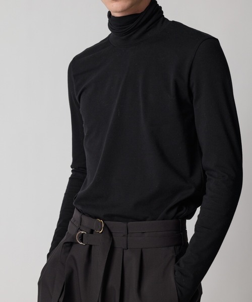 CINOH チノ COSMORAMA BASIC T-SHIRT ブラック36黒 The Zeta Black Shirt – Wam Denim