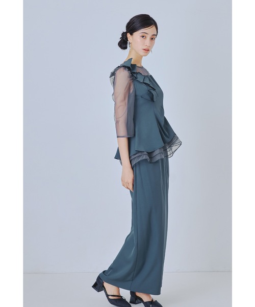 セパレートスカートコンビネーション 2点セット セレモニー フォーマル