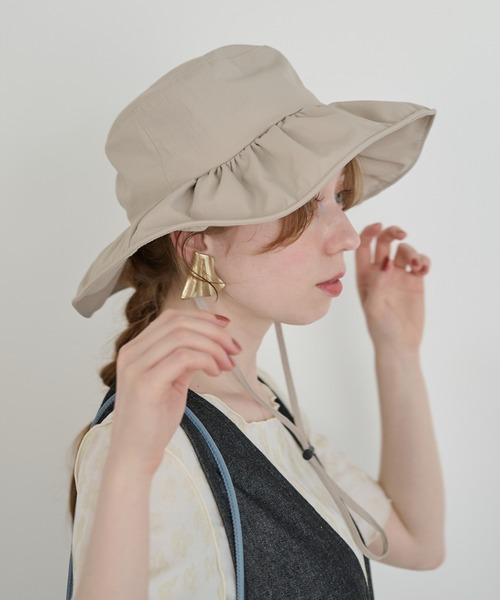 Crisp（クリスプ）の「ウェーブワイドイヤリング（イヤリング・レディース・ゴールド/シルバー・FREE）」の7枚目の写真