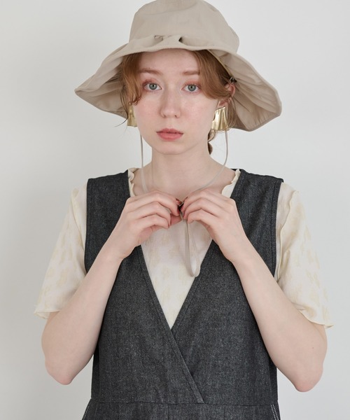 Crisp（クリスプ）の「ウェーブワイドイヤリング（イヤリング・レディース・ゴールド/シルバー・FREE）」の6枚目の写真