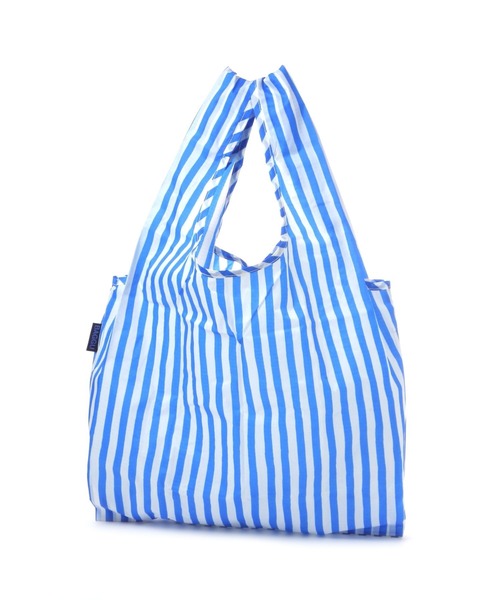 BAGGU(バグゥ)】STANDARD25ストライプ（トートバッグ）｜BAGGU（バグー