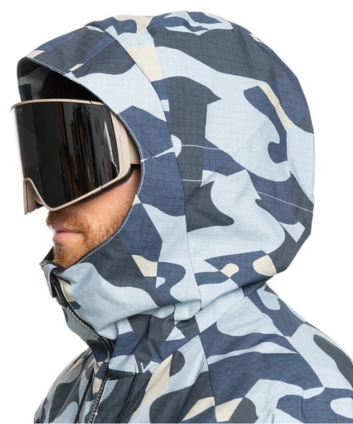 Quiksilver STORM AF ゴーグル ブラック クイックシルバー QUIKSILVER STORM AF EQYTG03210 ゴーグル 3