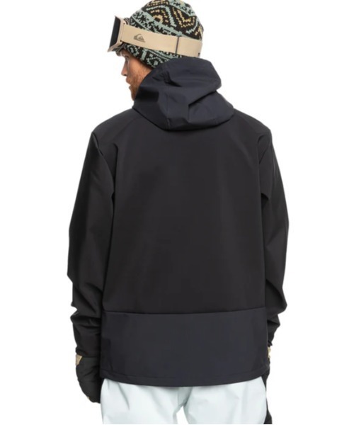 Quiksilver STORM AF ゴーグル ブラック クイックシルバー QUIKSILVER STORM AF EQYTG03210 ゴーグル 3