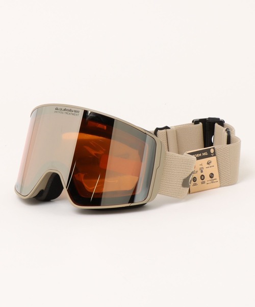 新品未使用クイックシルバーQuiksilver QS_RC AFスノボゴーグル セール】STORM MG AF/クイックシルバースキースノーボード