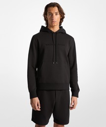 Michael Kors☆MKロゴ コットンブレンド フーディ 公式アウトレット】ロゴ コットンブレンド フーディー - ウェア
