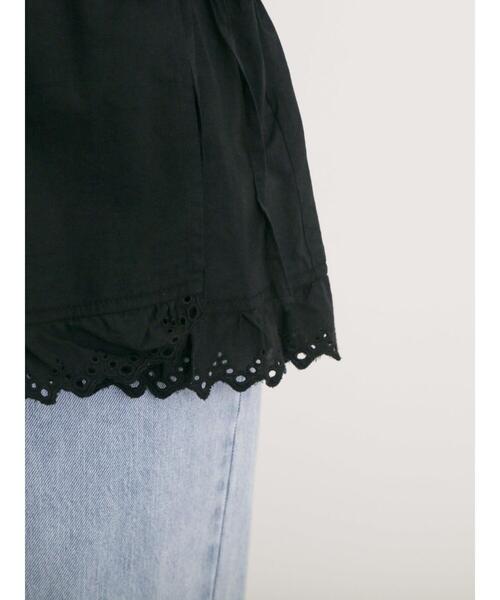 Samansa Mos2(サマンサ モスモス)の「◎カシュクールレースブラウス(シャツ/ブラウス・レディース・ブラック/ピンク/オフホワイト/ミント・F)」の20枚目の写真