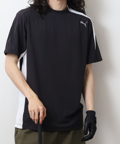 新品◇PUMA GOLF◇接触冷感 ICELIVE PF ストレッチ ラインテック