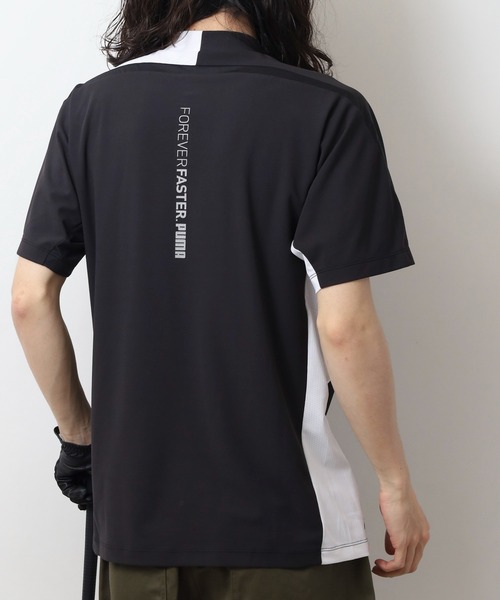 新品◇PUMA GOLF◇接触冷感 ICELIVE PF ストレッチ ラインテック