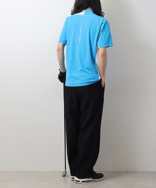 セール】ゴルフ PF ストレッチテックカットモックネック（T