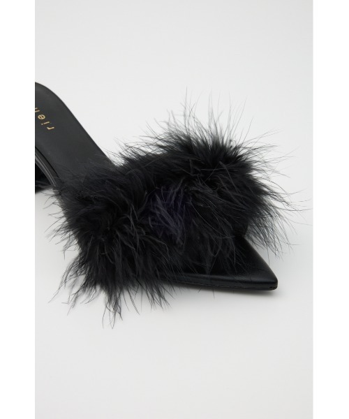 rienda（リエンダ）の「レディーフェザーミュール（サンダル・レディース・ブラウン/ブラック・SMALL/MEDIUM/LARGE）」の13枚目の写真