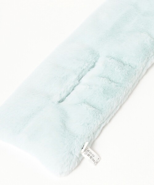 Ray BEAMS(レイビームス)の「フェイクファー ティペット(マフラー・レディース・その他/サックスブルー/ブラック/イエロー・ONE SIZE)」の12枚目の写真