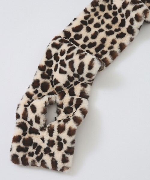 Ray BEAMS(レイビームス)の「フェイクファー ティペット(マフラー・レディース・その他/サックスブルー/ブラック/イエロー・ONE SIZE)」の13枚目の写真