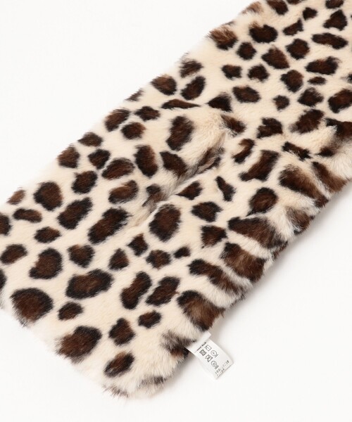 Ray BEAMS(レイビームス)の「フェイクファー ティペット(マフラー・レディース・その他/サックスブルー/ブラック/イエロー・ONE SIZE)」の16枚目の写真