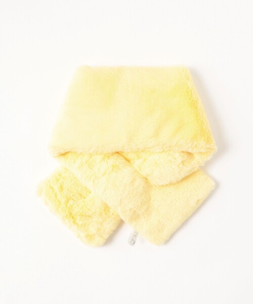 Ray BEAMS(レイビームス)の「フェイクファー ティペット(マフラー・レディース・その他/サックスブルー/ブラック/イエロー・ONE SIZE)」の18枚目の写真
