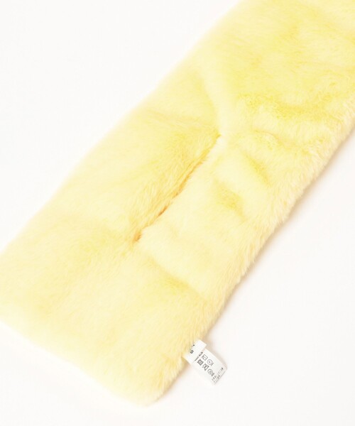 Ray BEAMS(レイビームス)の「フェイクファー ティペット(マフラー・レディース・その他/サックスブルー/ブラック/イエロー・ONE SIZE)」の19枚目の写真