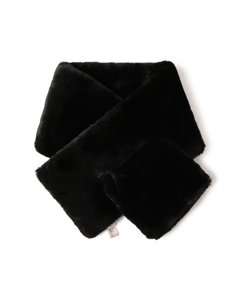 Ray BEAMS(レイビームス)の「フェイクファー ティペット(マフラー・レディース・その他/サックスブルー/ブラック/イエロー・ONE SIZE)」の20枚目の写真