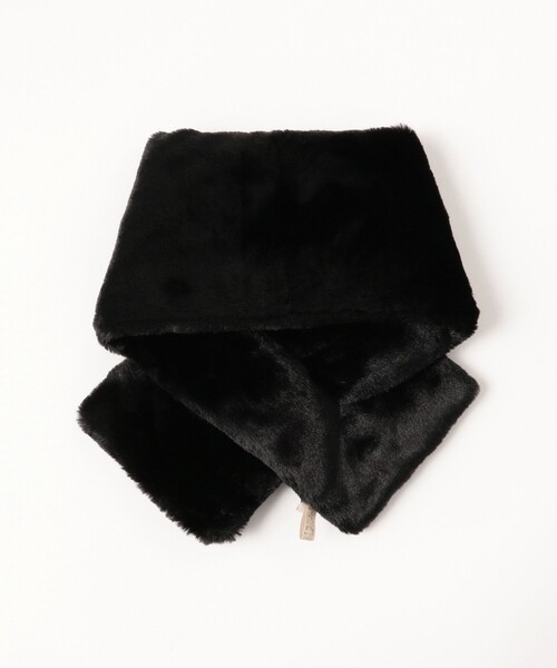 Ray BEAMS(レイビームス)の「フェイクファー ティペット(マフラー・レディース・その他/サックスブルー/ブラック/イエロー・ONE SIZE)」の21枚目の写真