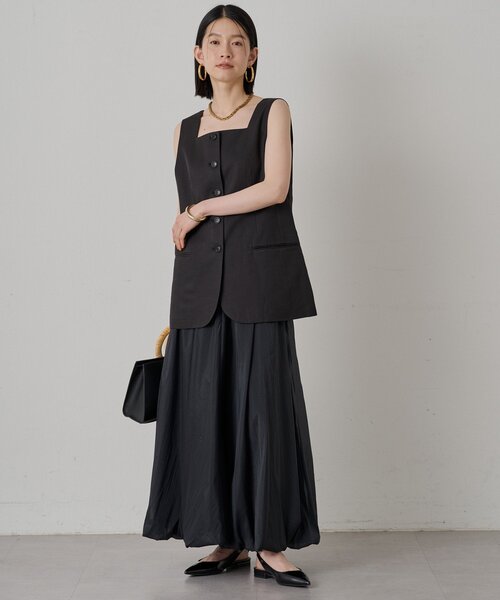 LOUNGEDRESS（ラウンジドレス）の「スクエアネックベスト