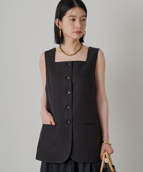 LOUNGEDRESS（ラウンジドレス）の「スクエアネックベスト