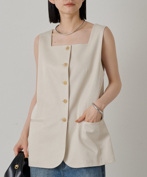 LOUNGEDRESS（ラウンジドレス）の「リネンジレジャケット