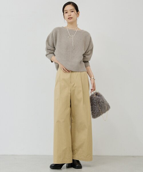 GALLARDAGALANTE（ガリャルダガランテ）の「【前後2WAY】ファーウール