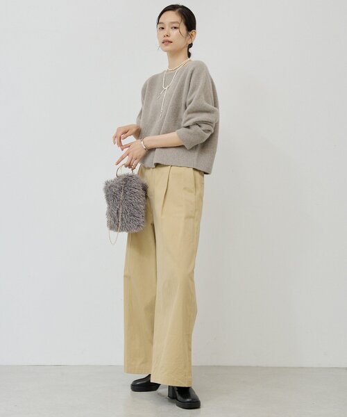 GALLARDAGALANTE（ガリャルダガランテ）の「【前後2WAY】ファーウール