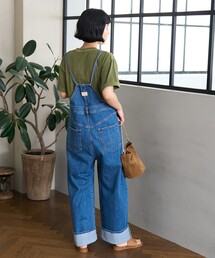 お値下げ　新品美品　サムシング　サロペット　Mサイズ SOMETHING サロペット オーバーオール 「SOMETHING