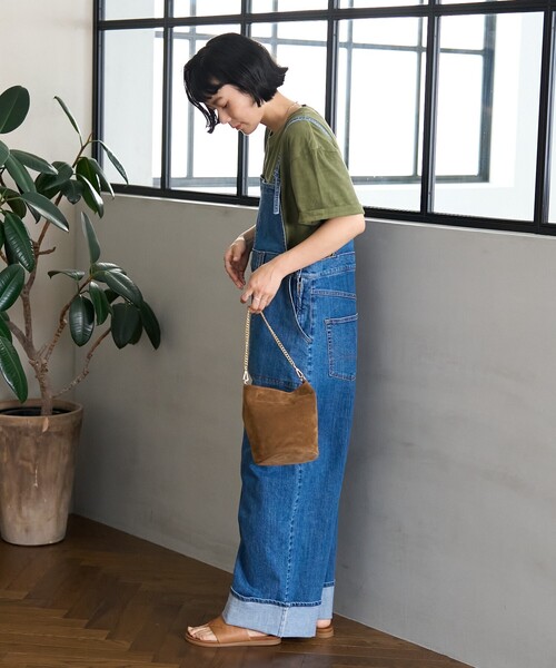 SOMETHING × FREAK’S STORE サロペット FREAK'S STORE サロペット オーバーオール SOMETHING × STORE