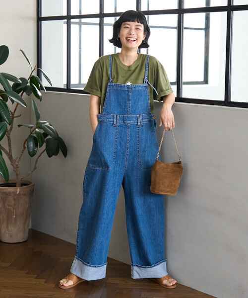 N*M様 something デニムサロペット 調整可能ストラップ N*M様 something デニムサロペット 調整可能ストラップ N*M様