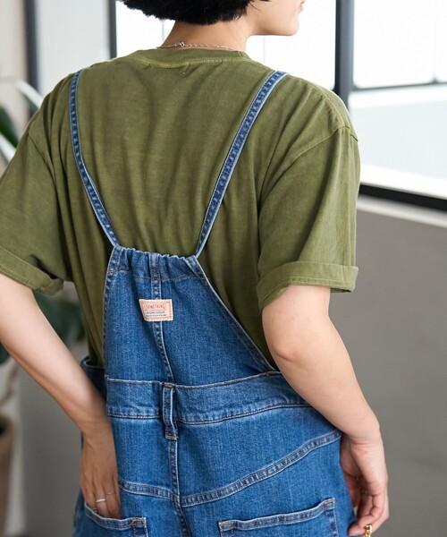 SOMETHING × FREAK'S STORE/サムシング 別注 NARROW STRAP SLP