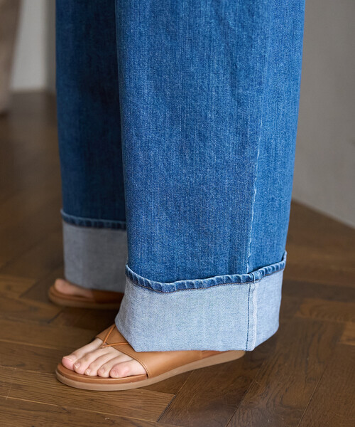SOMETHING × FREAK’S STORE 別注デニムサロペット SOMETHING/別注 NARROW STRAP SALOPETTE｜Daytona Park(FREAK'S