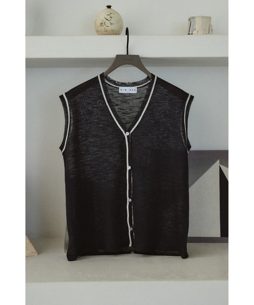 ニット/セーター ENFOLD - RIM.ARK Relax loose knit tops RIM.ARK（リムアーク）の「Relax loose knit tops（ニット