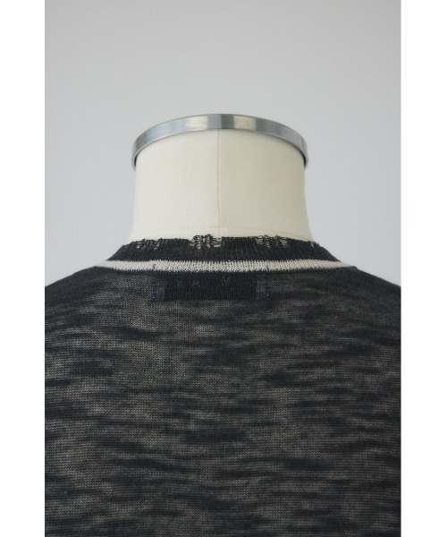RIM.ARK(リムアーク)の「Dry touch summer knit vest ドライタッチサマーニットベスト(ニット/セーター・レディース・ブラック/グレー/ピンク・FREE)」の20枚目の写真