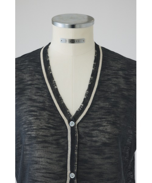RIM.ARK(リムアーク)の「Dry touch summer knit vest ドライタッチサマーニットベスト(ニット/セーター・レディース・ブラック/グレー/ピンク・FREE)」の16枚目の写真