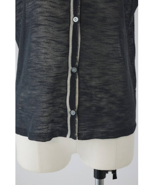 RIM.ARK(リムアーク)の「Dry touch summer knit vest ドライタッチサマーニットベスト(ニット/セーター・レディース・ブラック/グレー/ピンク・FREE)」の17枚目の写真