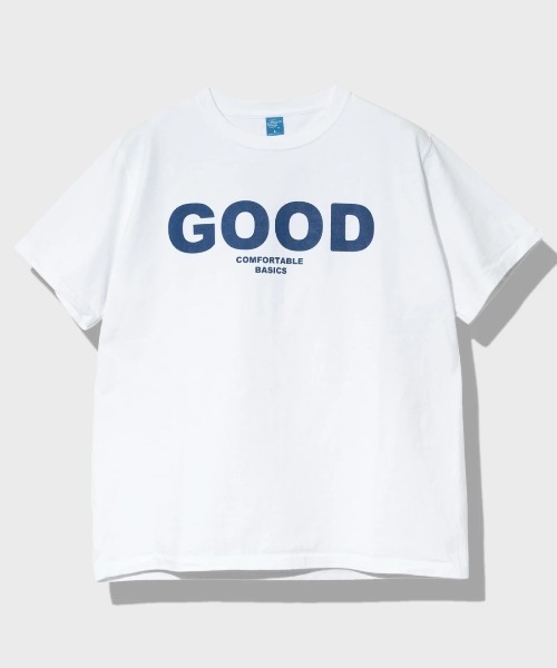 Good On(グッドオン)の「Good On/グッドオン LOGO HVY S/S TEE EX 【GSC別注】(Tシャツ/カットソー・メンズ・チャコールグレー/ホワイト/ミント・X-LARGE/LARGE/MEDIUM)」の2枚目の写真