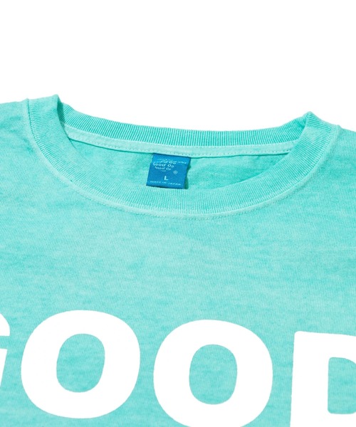 Good On(グッドオン)の「Good On/グッドオン LOGO HVY S/S TEE EX 【GSC別注】(Tシャツ/カットソー・メンズ・チャコールグレー/ホワイト/ミント・X-LARGE/LARGE/MEDIUM)」の4枚目の写真