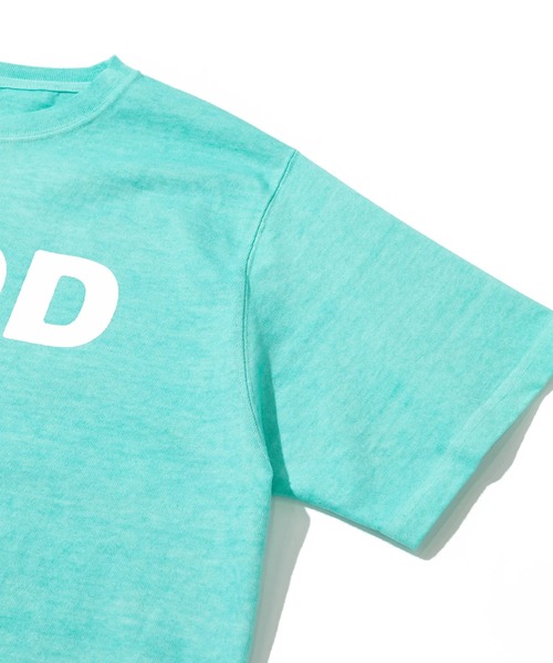 Good On(グッドオン)の「Good On/グッドオン LOGO HVY S/S TEE EX 【GSC別注】(Tシャツ/カットソー・メンズ・チャコールグレー/ホワイト/ミント・X-LARGE/LARGE/MEDIUM)」の6枚目の写真