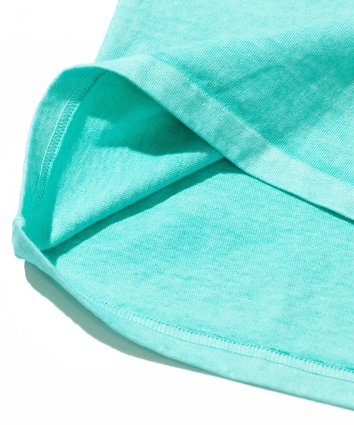 Good On(グッドオン)の「Good On/グッドオン LOGO HVY S/S TEE EX 【GSC別注】(Tシャツ/カットソー・メンズ・チャコールグレー/ホワイト/ミント・X-LARGE/LARGE/MEDIUM)」の8枚目の写真