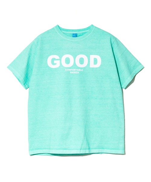 Good On(グッドオン)の「Good On/グッドオン LOGO HVY S/S TEE EX 【GSC別注】(Tシャツ/カットソー・メンズ・チャコールグレー/ホワイト/ミント・X-LARGE/LARGE/MEDIUM)」の9枚目の写真