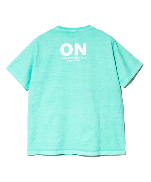 Good On(グッドオン)の「Good On/グッドオン LOGO HVY S/S TEE EX 【GSC別注】(Tシャツ/カットソー・メンズ・チャコールグレー/ホワイト/ミント・X-LARGE/LARGE/MEDIUM)」の10枚目の写真