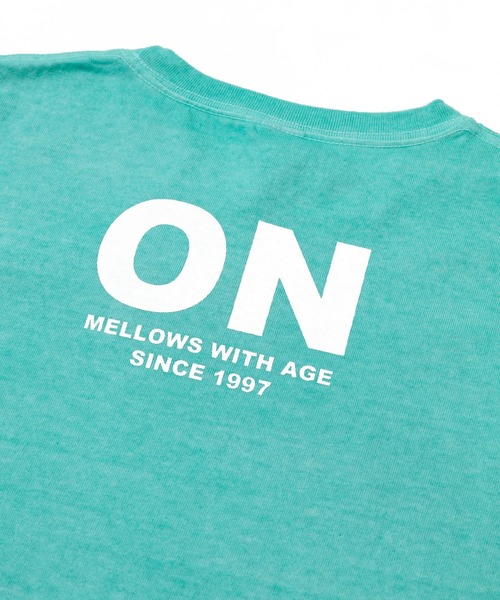 Good On(グッドオン)の「Good On/グッドオン LOGO HVY S/S TEE EX 【GSC別注】(Tシャツ/カットソー・メンズ・チャコールグレー/ホワイト/ミント・X-LARGE/LARGE/MEDIUM)」の11枚目の写真