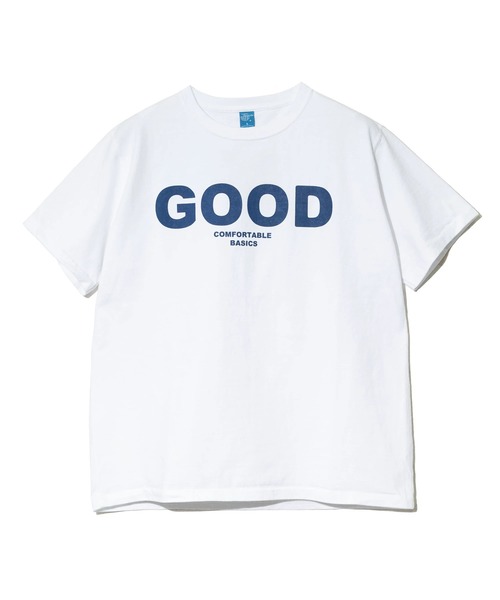 Good On(グッドオン)の「Good On/グッドオン LOGO HVY S/S TEE EX 【GSC別注】(Tシャツ/カットソー・メンズ・チャコールグレー/ホワイト/ミント・X-LARGE/LARGE/MEDIUM)」の12枚目の写真