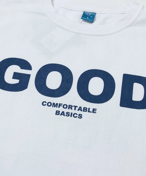 Good On(グッドオン)の「Good On/グッドオン LOGO HVY S/S TEE EX 【GSC別注】(Tシャツ/カットソー・メンズ・チャコールグレー/ホワイト/ミント・X-LARGE/LARGE/MEDIUM)」の13枚目の写真